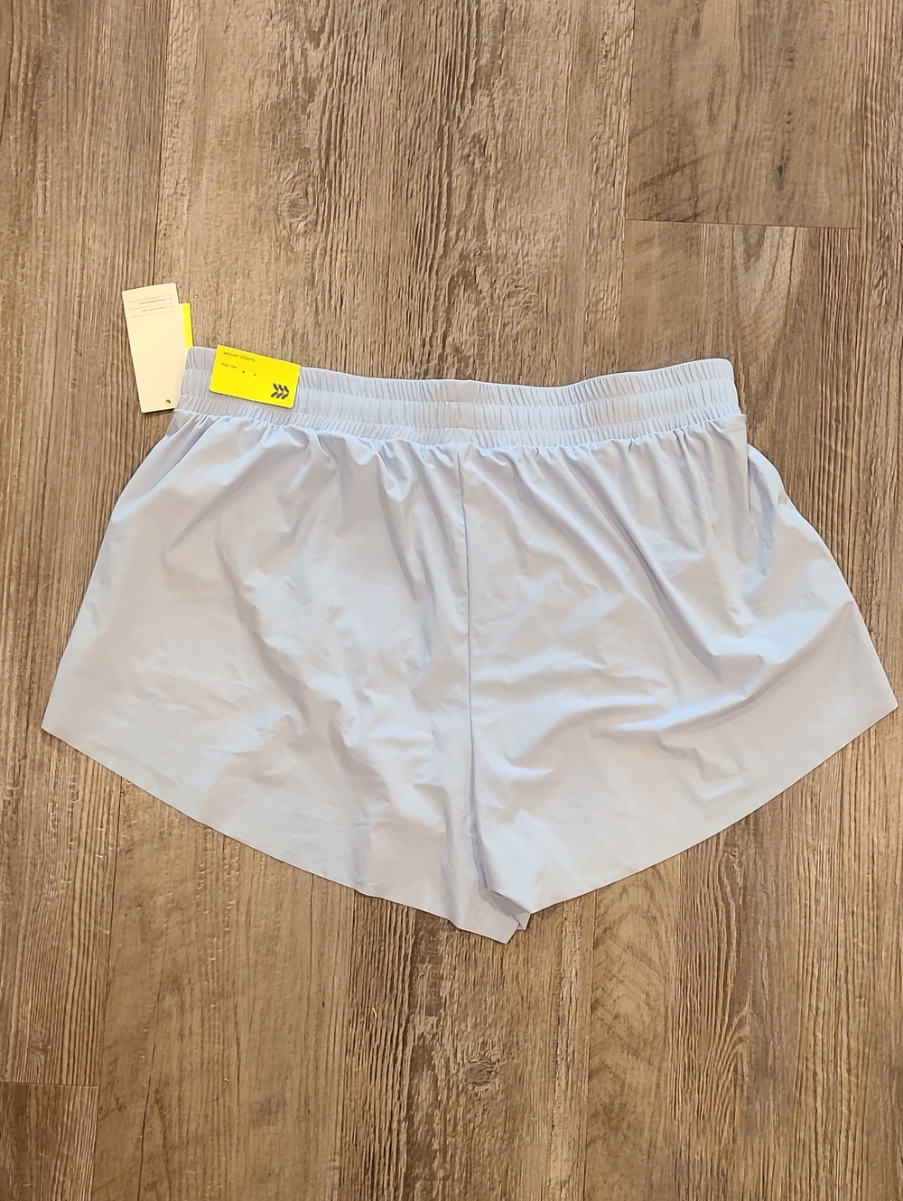 All in Motion Light Blue High Rise Woven Shorts Size Large - Picture 4 of 4